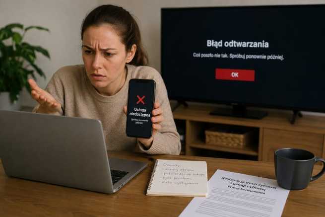 Reklamacja treści cyfrowej i usługi cyfrowej – prawa konsumenta